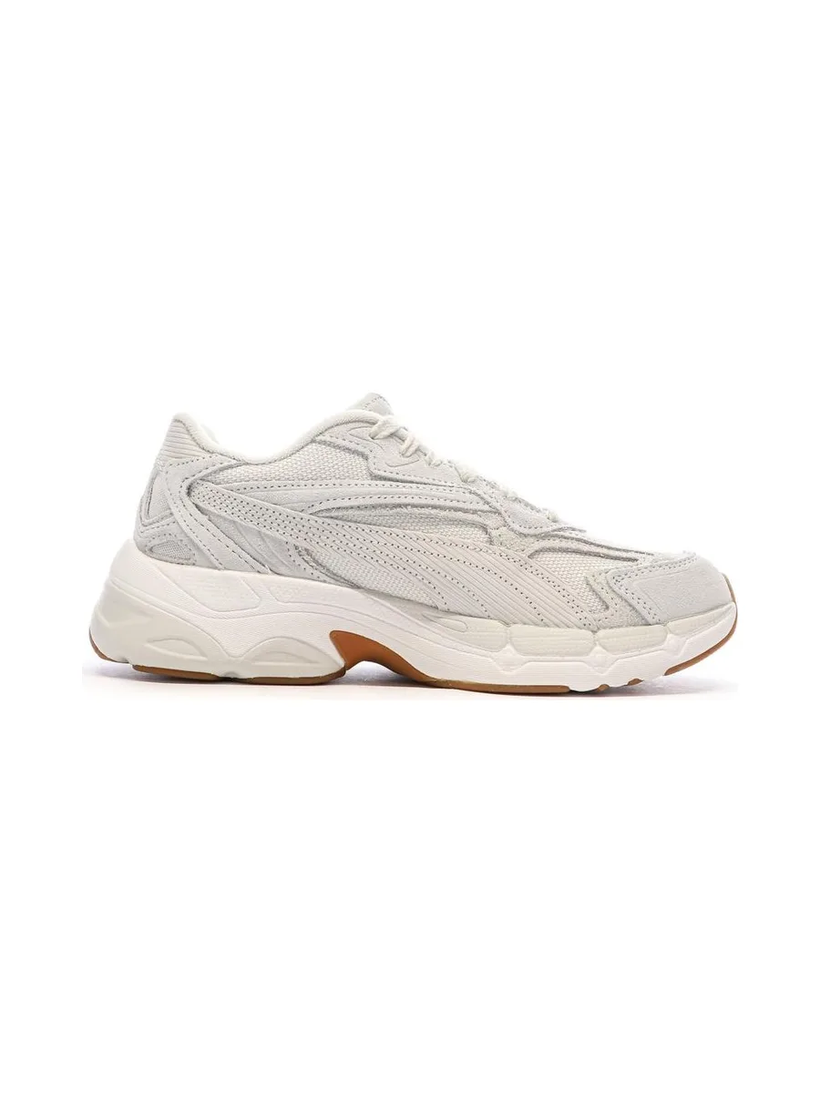 Baskets Grises Mixte Puma Teveris Nitro Corduroy 2