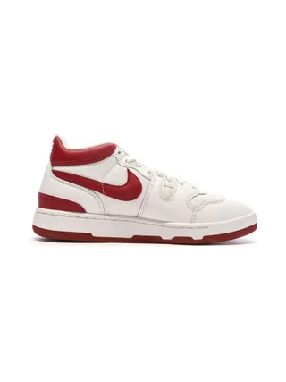 Baskets Blanches/Rouges Homme Nike Attack 2