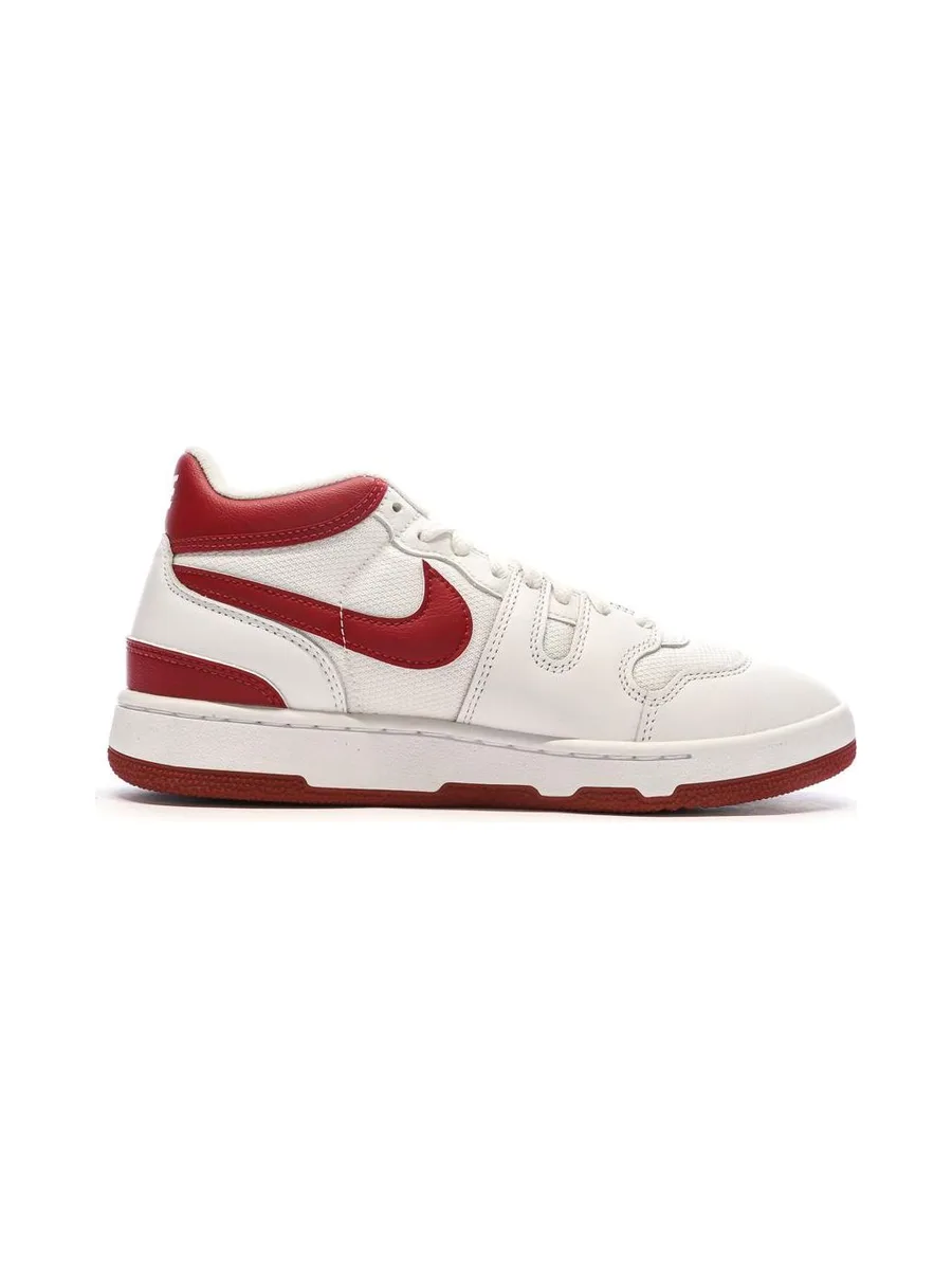 Baskets Blanches/Rouges Homme Nike Attack 3