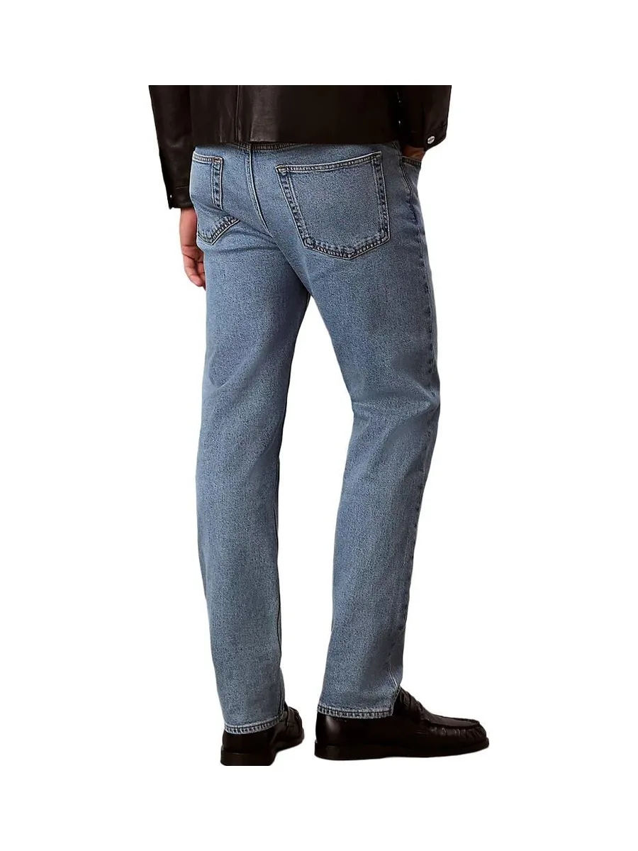 Jean Slim Bleu Homme Calvin Klein Jeans Standard 3