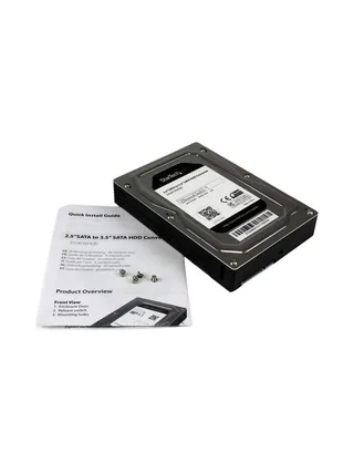 2.5 to 3.5 SATA HDD Adapter Enclosure 6