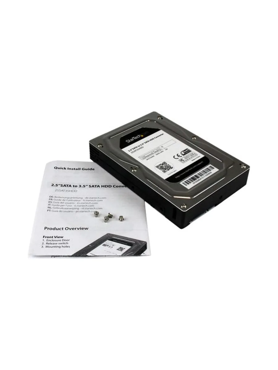 2.5 to 3.5 SATA HDD Adapter Enclosure 6