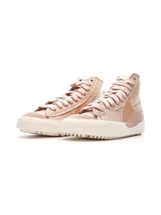 Baskets Roses Femme Nike Blazer Mid '77 Jumbo 6