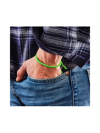 Bracelet Georges V - Vert fluo 2