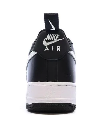 Baskets Noires/Blanches Femme Nike Air Force 1 '07 3