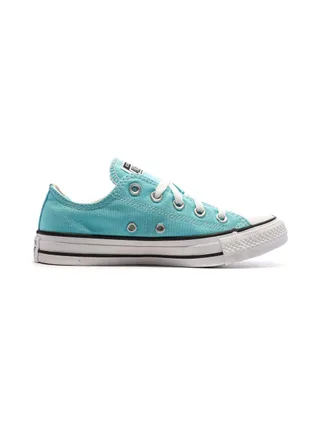 Baskets Turquoise Femme Converse A06566C 2