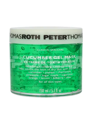 P.T. Roth Cucumber Gel Mask 150ml 2