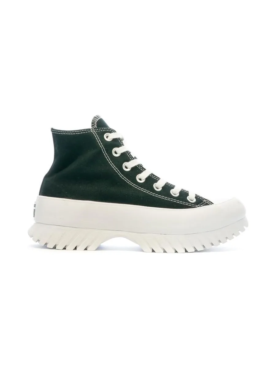 Baskets Noires Femme Converse CTAS Lugged 2.0 3