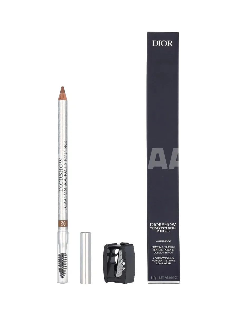 Dior Diorshow Crayon Sourcils Poudre WP Eyebrow Pencil 1.2g - #002 Chesnut 1