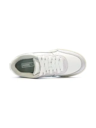 Baskets Blanches/Grises Mixte Puma Ca Pro Sport 4