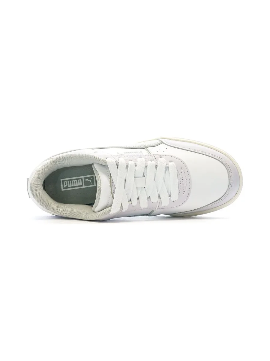 Baskets Blanches/Grises Mixte Puma Ca Pro Sport 5