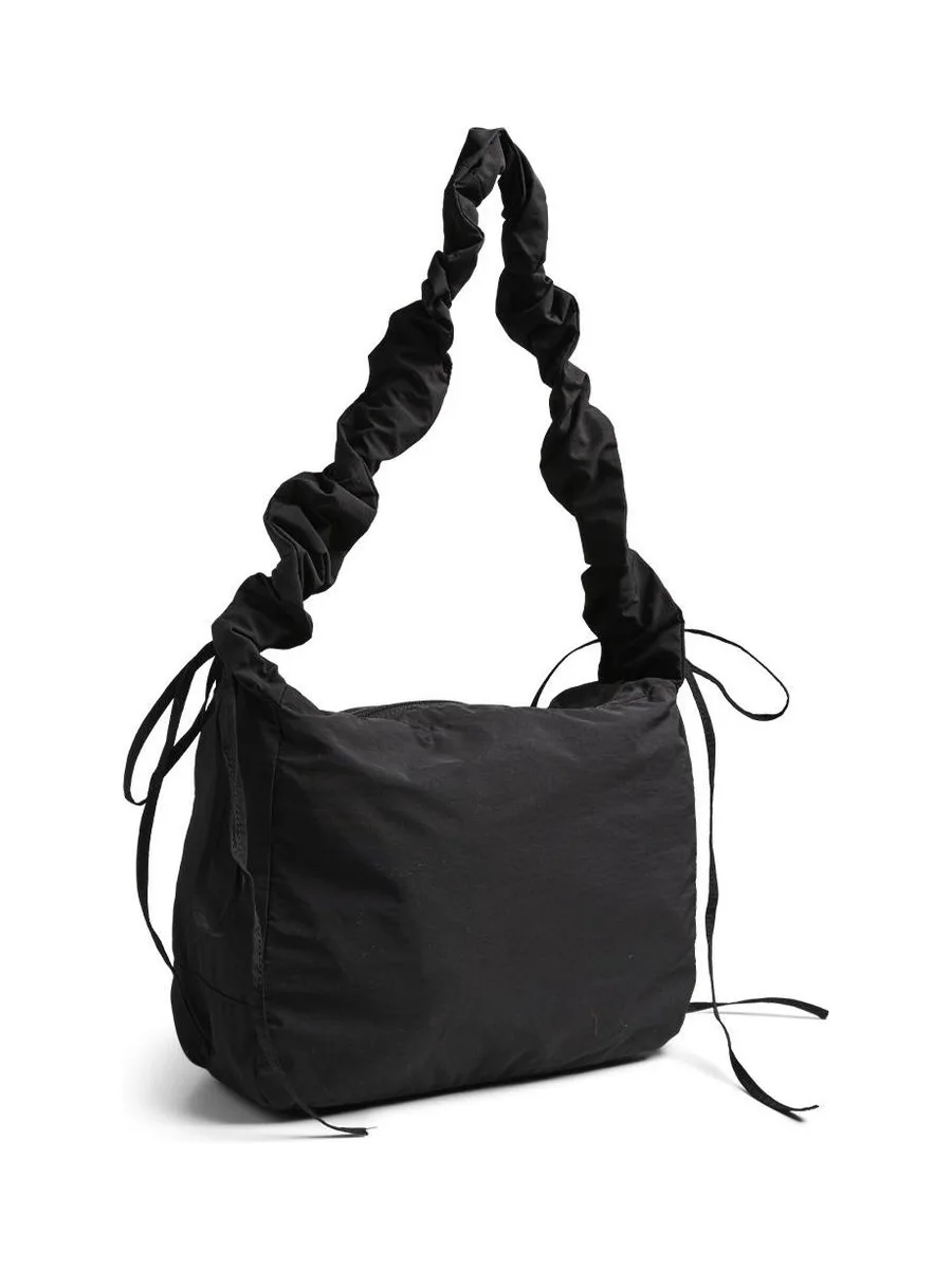 Sac à Bandoulière Noir Femme Pieces Cavilda 2