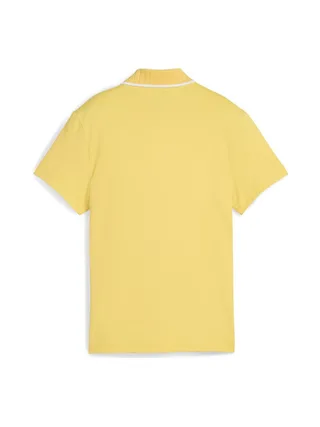Polo de Golf Jaune Homme Puma Cloudspun 2