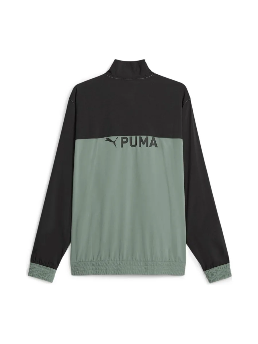 Veste Kaki/Noir Homme Puma Pfit 3