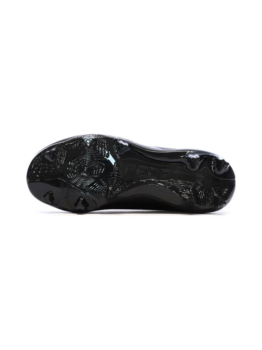 Chaussures de Football Noir Mixte Adidas Predator League Fg 6