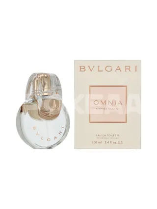 Bvlgari Omnia Crystalline Edt Spray 100ml 1
