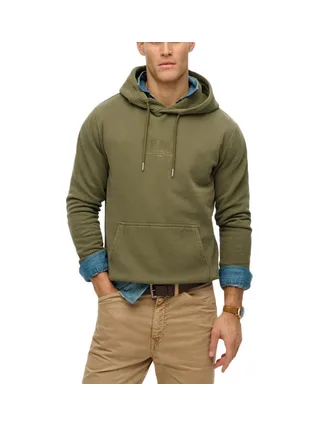 Sweat Vert Homme Superdry Utility 1
