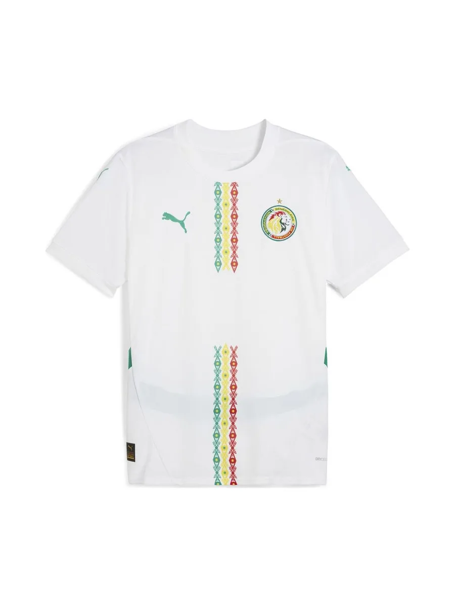 Sénégal Maillot Réplica Domicile Homme Puma 2025 2