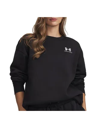 Sweat Noir Femme Under Armour Ua Icon Fleece 1