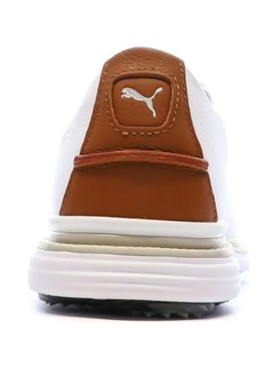Chaussures de Golf Blanches Homme Puma Royale 4