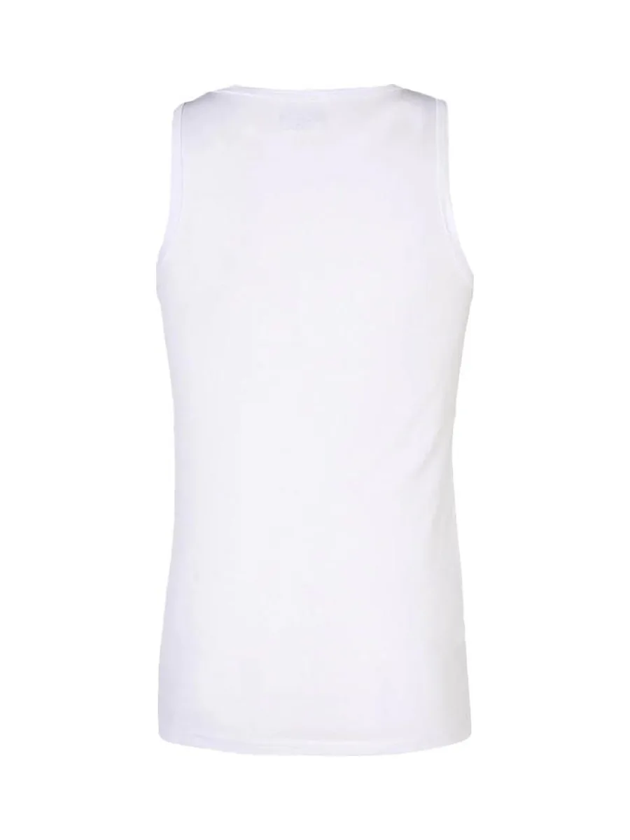 Débardeur Blanc Femme Kappa Carsenac 3