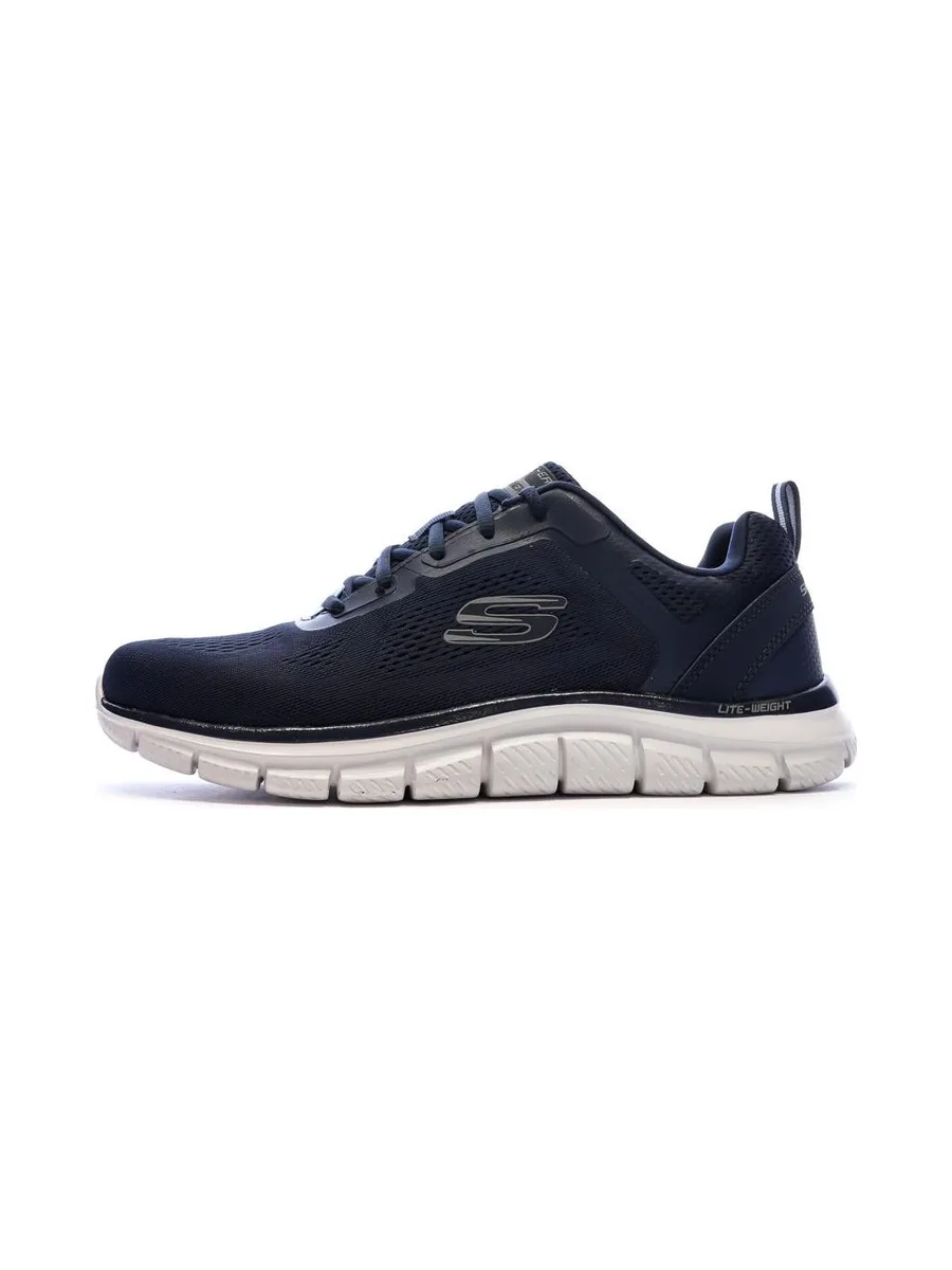 Baskets Marines Homme Skechers Track 2