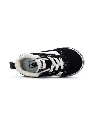 Baskets Noires/Blanches Garçon/Fille Vans Ward 4