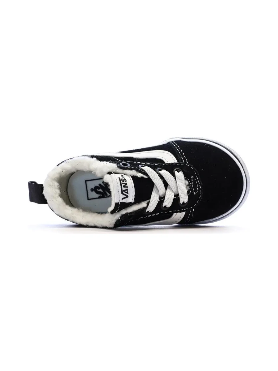 Baskets Noires/Blanches Garçon/Fille Vans Ward 5