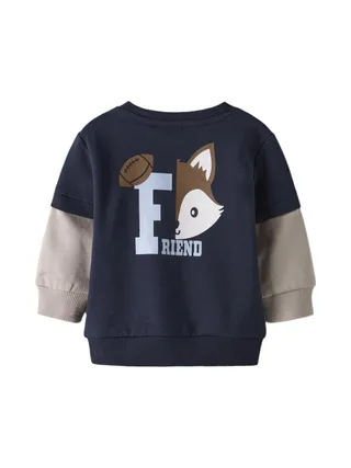 Sweat Marine Garçon Name it Sumo 2