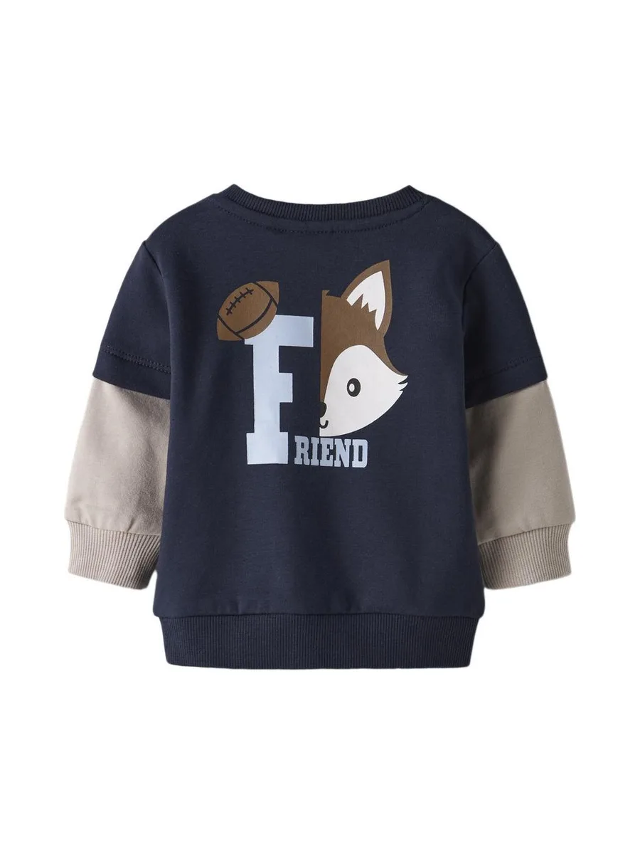 Sweat Marine Garçon Name it Sumo 2