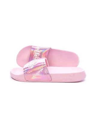 Claquettes Roses Femme Ellesse Demi 1