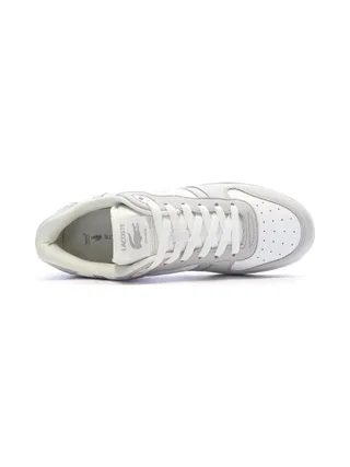 Baskets Gris/Blanc Homme Lacoste T-clip Set 224 4