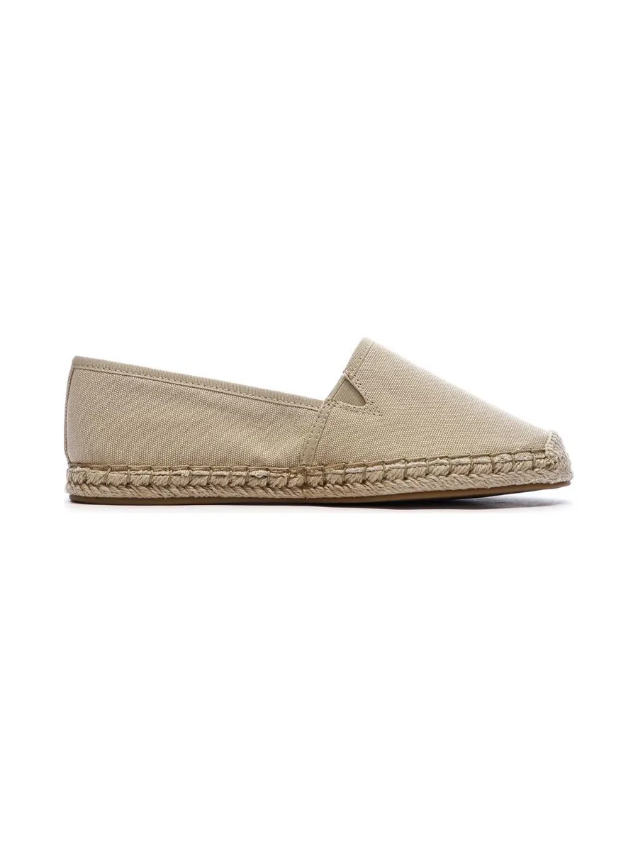 Espadrilles Beige Femme Tommy Hilfiger Flag Canvas 3
