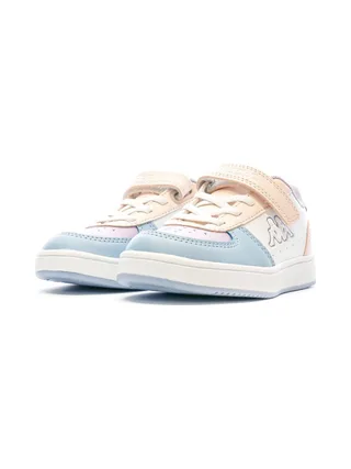 Baskets Rose/Blanc Fille KAPPA Malone 6