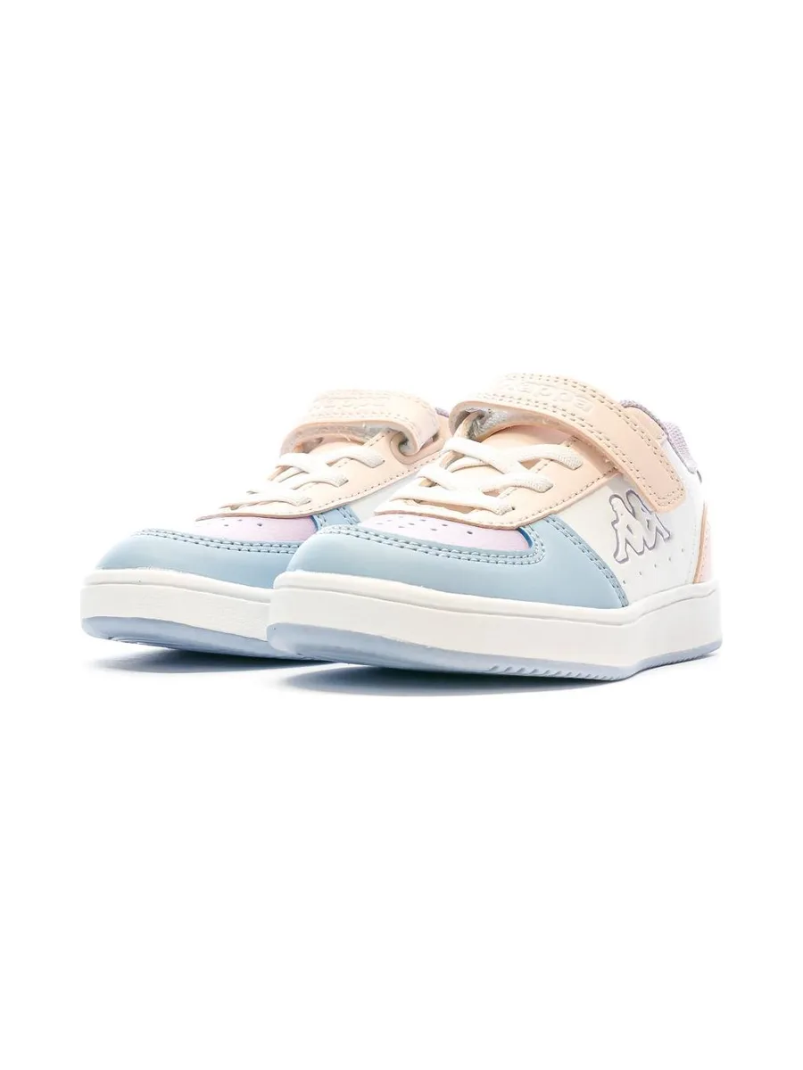 Baskets Rose/Blanc Fille KAPPA Malone 7