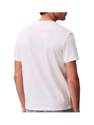 T-Shirt Blanc Homme Calvin Klein Jeans Calvinklei 3