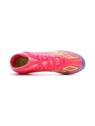Chaussures de Foot Roses Femme Adidas F50 League FG/MG Mid 4
