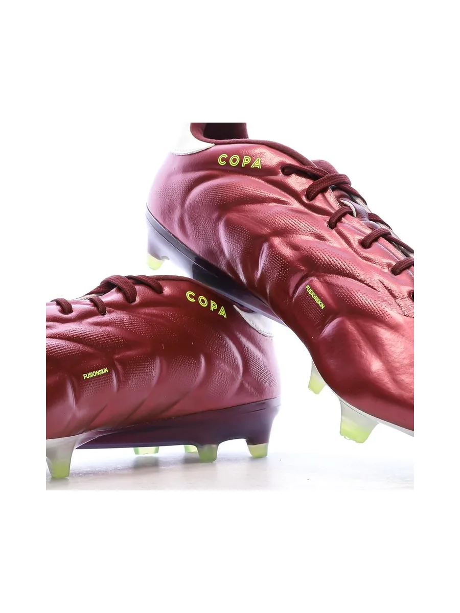 Chaussures de Foot Bordeaux Mixte Adidas Copa Pure 2 Elite FG 8