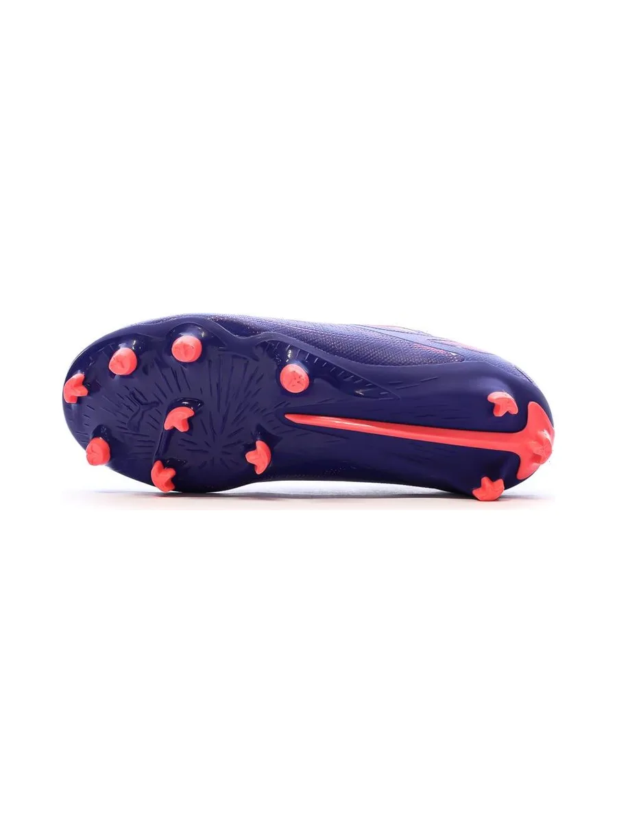 Chaussures de Foot Violet Junior Puma Ultra 5 Match FG/AG 6