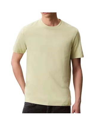 T-shirt Vert Homme Clavin Klein Smooth 1