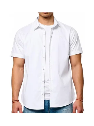 Chemisette Blanche Homme Kaporal Baraj 1