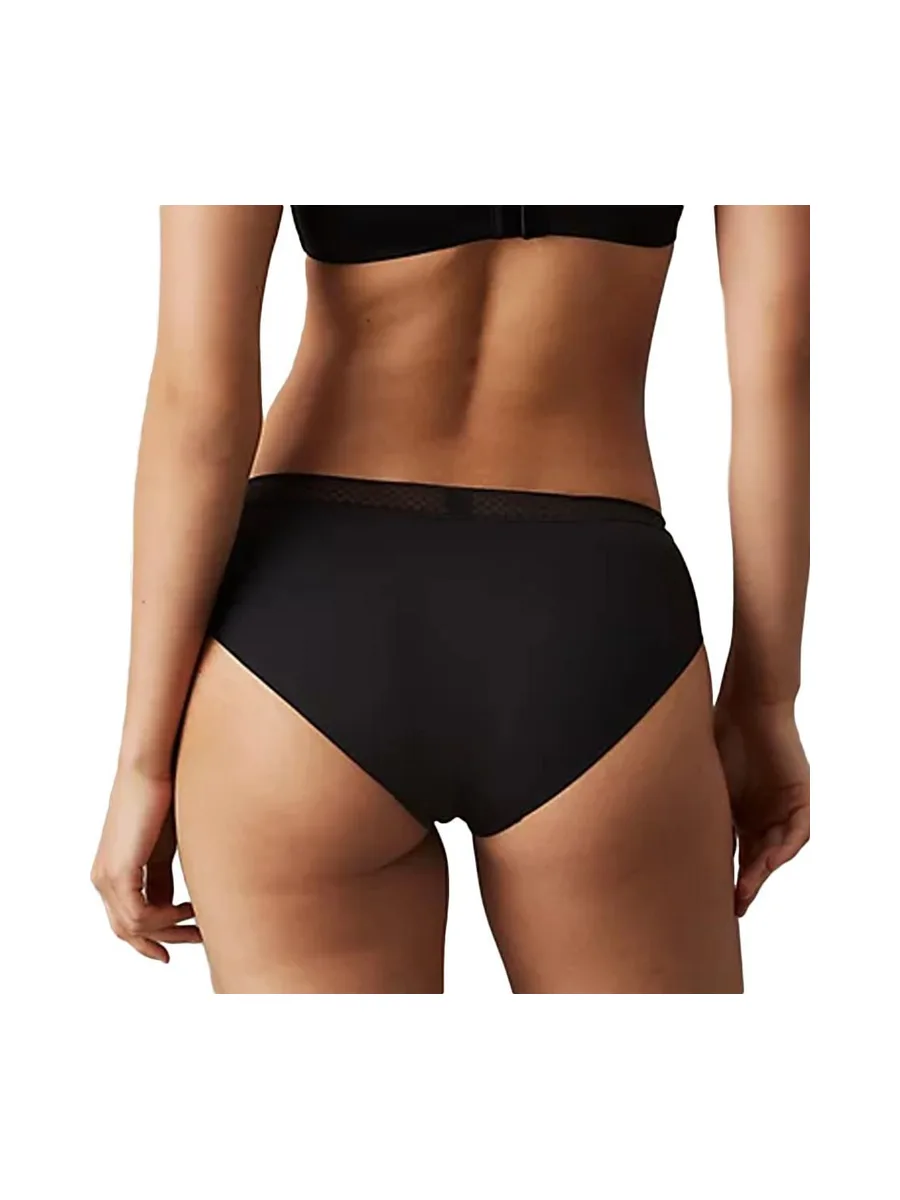 Culotte Noire Femme Calvin Klein Jeans 000QF6308E 3
