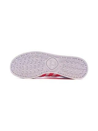 Baskets Rose/Blanc Femme Adidas Samoa 5