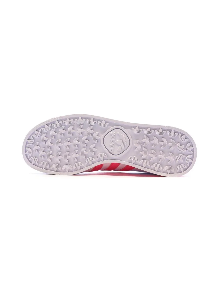 Baskets Rose/Blanc Femme Adidas Samoa 6