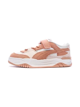 Baskets Rose/Blanc Fille Puma 180 Kids 1