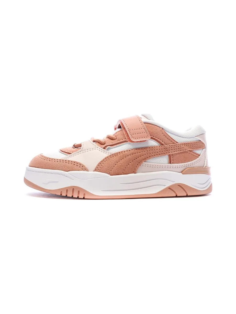 Baskets Rose/Blanc Fille Puma 180 Kids 1