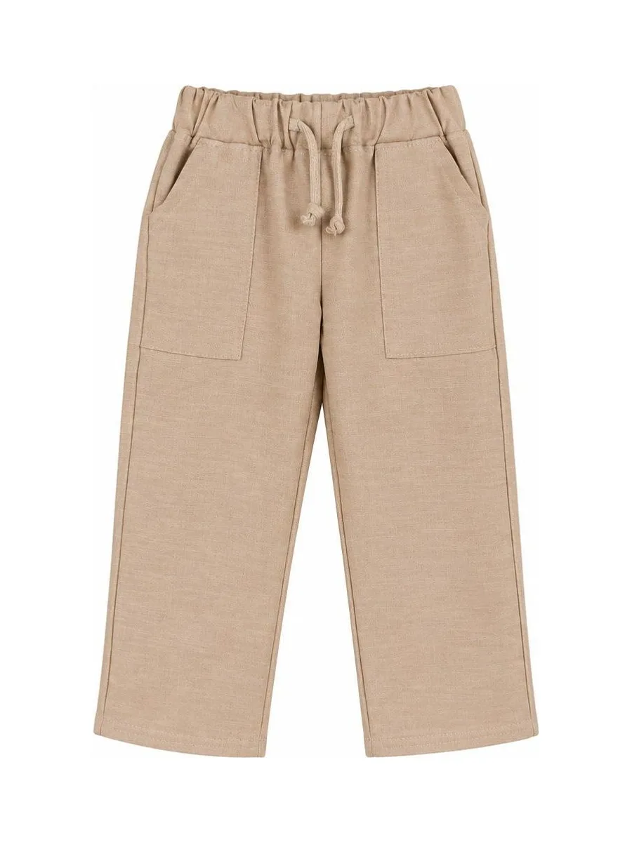Pantalon Beige Bébé P'tit Mome Antoine 2
