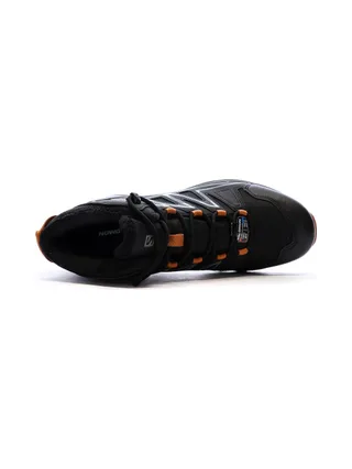 Chaussures de Randonnée Apres Ski Noir/Orange Homme Salomon Shoes Cruzano 3 Mid Gtx 4