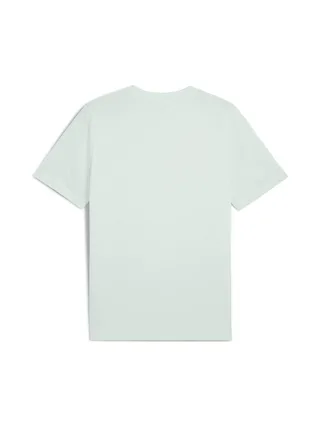 T-shirt Vert d'eau Homme Puma Ess Small No. 1 Logo 2