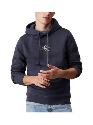 Sweat Marine Homme Calvin Klein Jeans Monologo 1